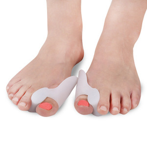 Hallux Valgus Foot Orthotics Toe Toe Separator Silicone Toe Separators