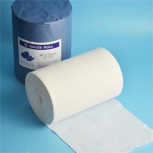 Medical Gauze Rolls Flat Rolls Picnic Rolls zigzag gauze