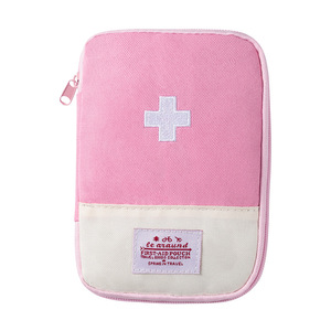 First Aid Kit Travel Portable Medical Bag Outdoor First Aid Kit Personal Small Medicine Bag Home Sto