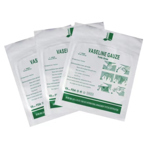 Vaseline Gauze Pads Medical Gauze Sterilized Gauze Pads for Burns Sterile