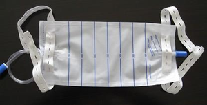 Urine Bag with Elastic Strap