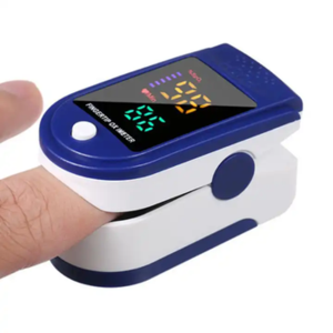 Single red display display medical digital finger pulse oximeter precio de fabrica Single red