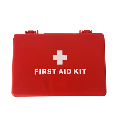 First Aid Box Medical Kit Car Small First Aid Box Travel First Aid Supplies Storage Box