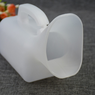 White Urinal