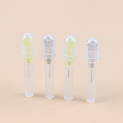 Suncap Sheath Needles Disposable 30G*13mm Acne Needles Pimple Needles Ultra Fine Cosmetic Hydrafacia
