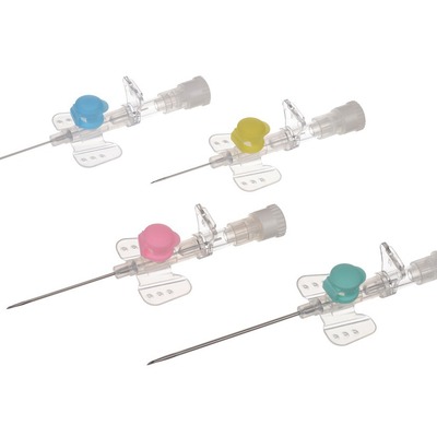 Disposable Intravenous Needle Butterfly Needle with Injection Port