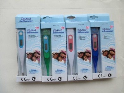 Hard Head Electric Thermometer Baby Armpit Thermometer