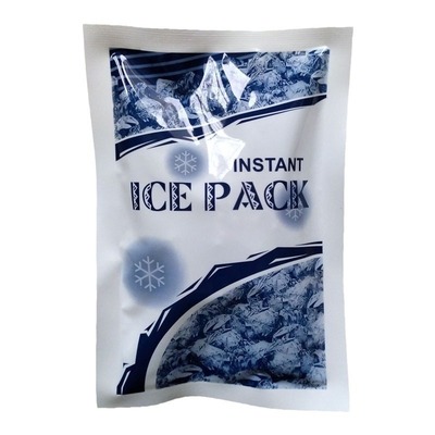 Disposable ice bag