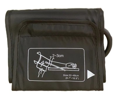 Cuff Electronic Blood Pressure Monitor, Upper Arm Cuff