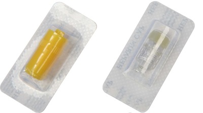 heparin cap