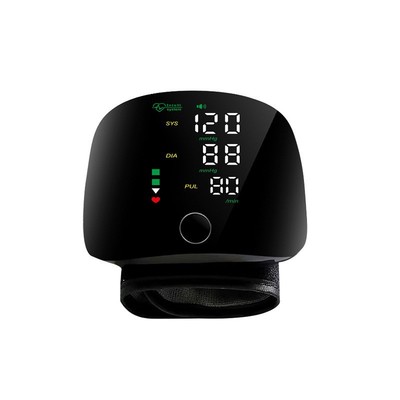 Blood Pressure Measuring Device, Home Use, Wrist Electronic Blood Pressure Monitor