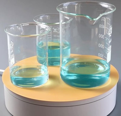 Tall Beaker, Chemical Laboratory Heating Graduated Measuring Cup, Heat-Resistant Glass