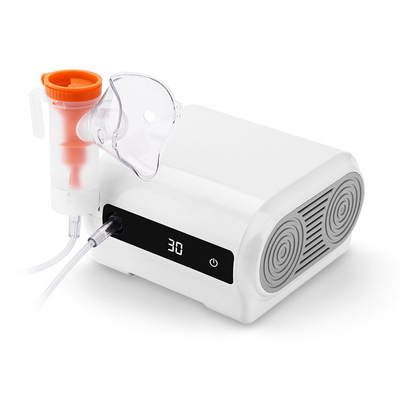Compressor Nebulizer for Children and Adults, Home Use Medical Nebulizer with Digital Display