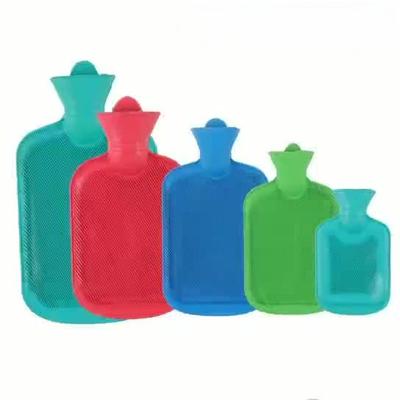 Silicone Hot Water Bag Dropshipping, Various Sizes, Winter Rubber Water-Filled Warm Bag for Students