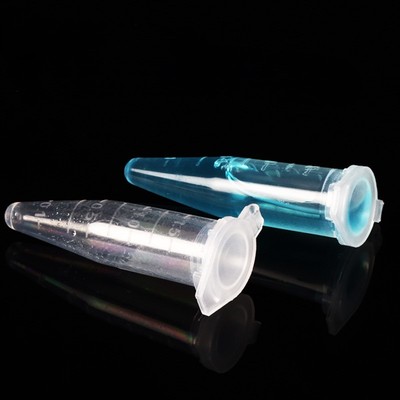 Disposable Transparent Centrifuge Tube