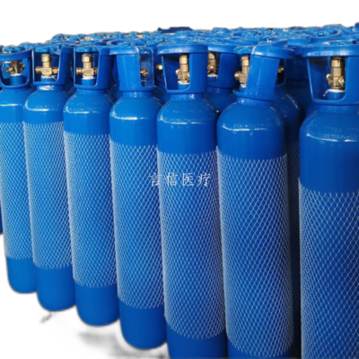 氧气瓶医用家用供氧便携式氧气瓶5/10/15/20/40L小氧气瓶
