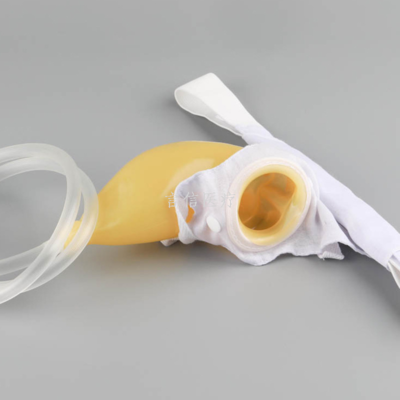 Latex catheter Silicone catheter Collection bag Men's elderly bedridden Leak preventer
