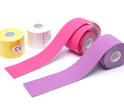 Kinesiology Tape, Elastic Muscle Tape, Sports Bandage, Support Brace, Muscle Tape